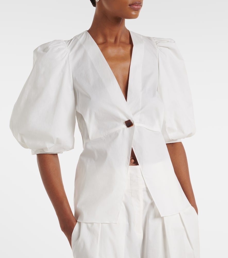  Adriana Degreas Adriana Degreas Cotton-blend Top 