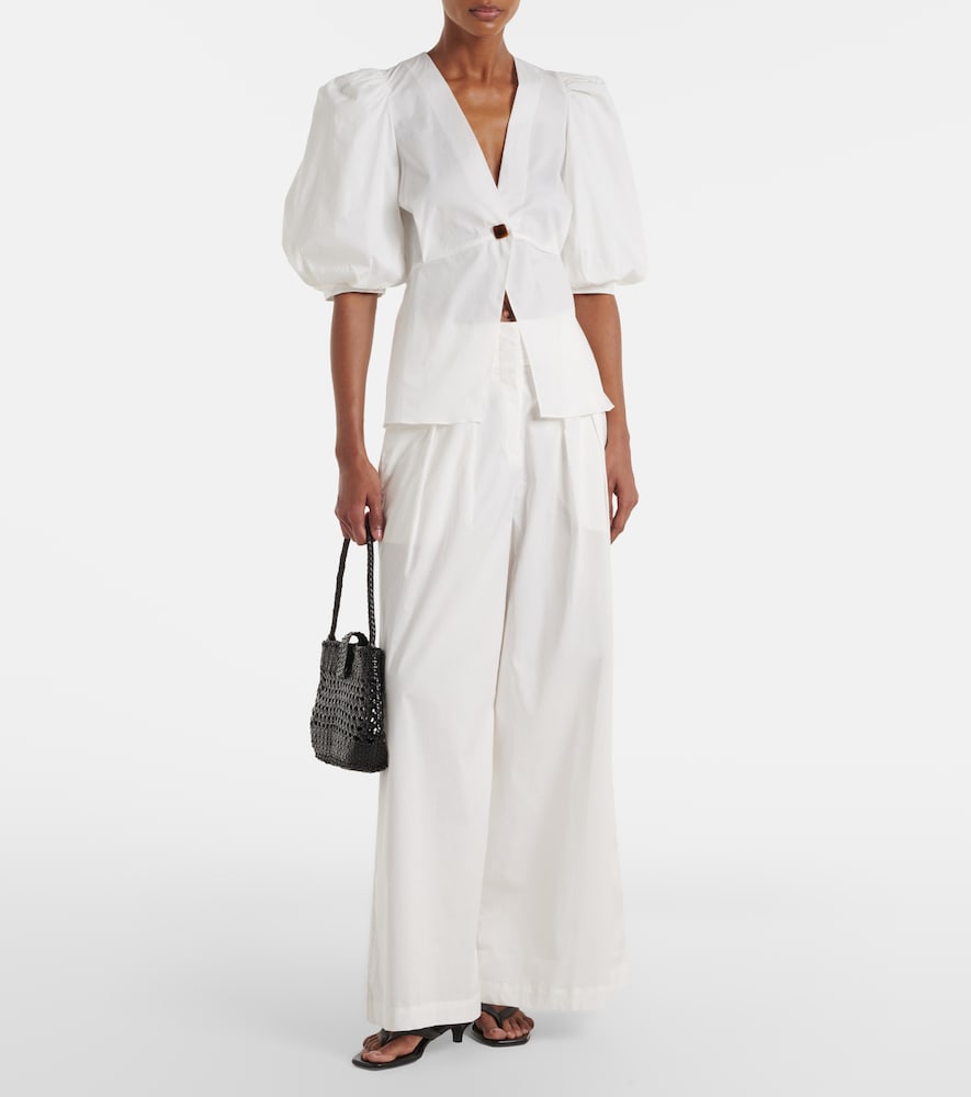  Adriana Degreas Adriana Degreas Cotton-blend Top 