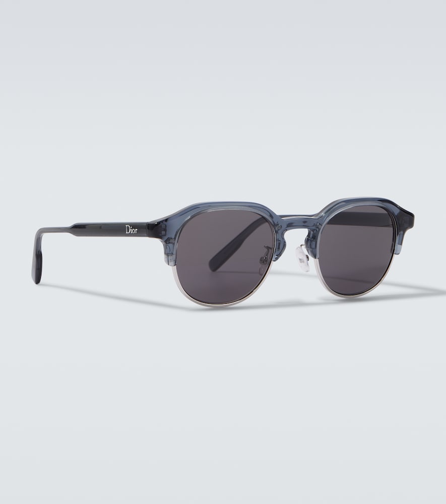  Dior Eyewear Dior Eyewear Dioribbon R1i Round Sunglasses 