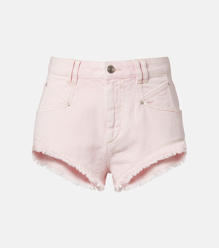 Isabel Marant Eneidala denim shorts