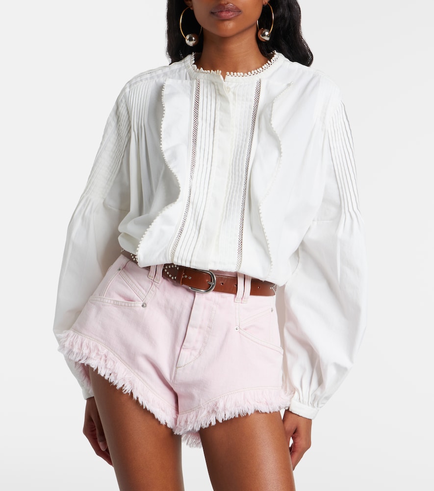  Isabel Marant Isabel Marant Eneidala Denim Shorts 