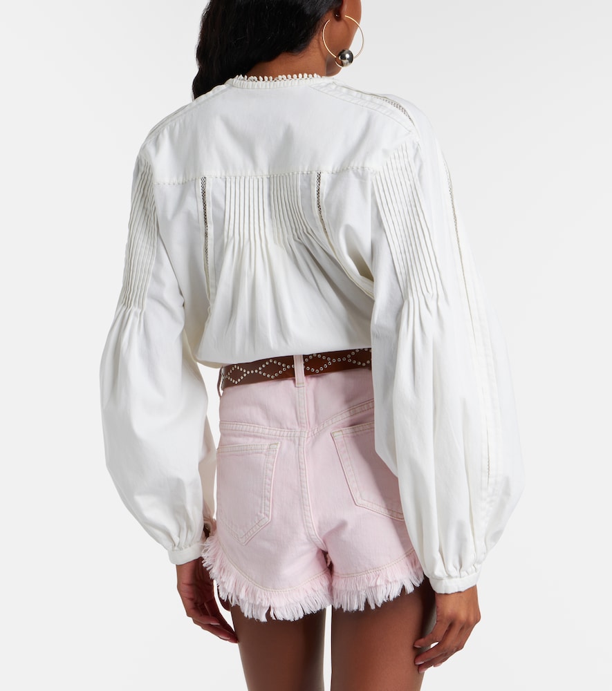  Isabel Marant Isabel Marant Eneidala Denim Shorts 