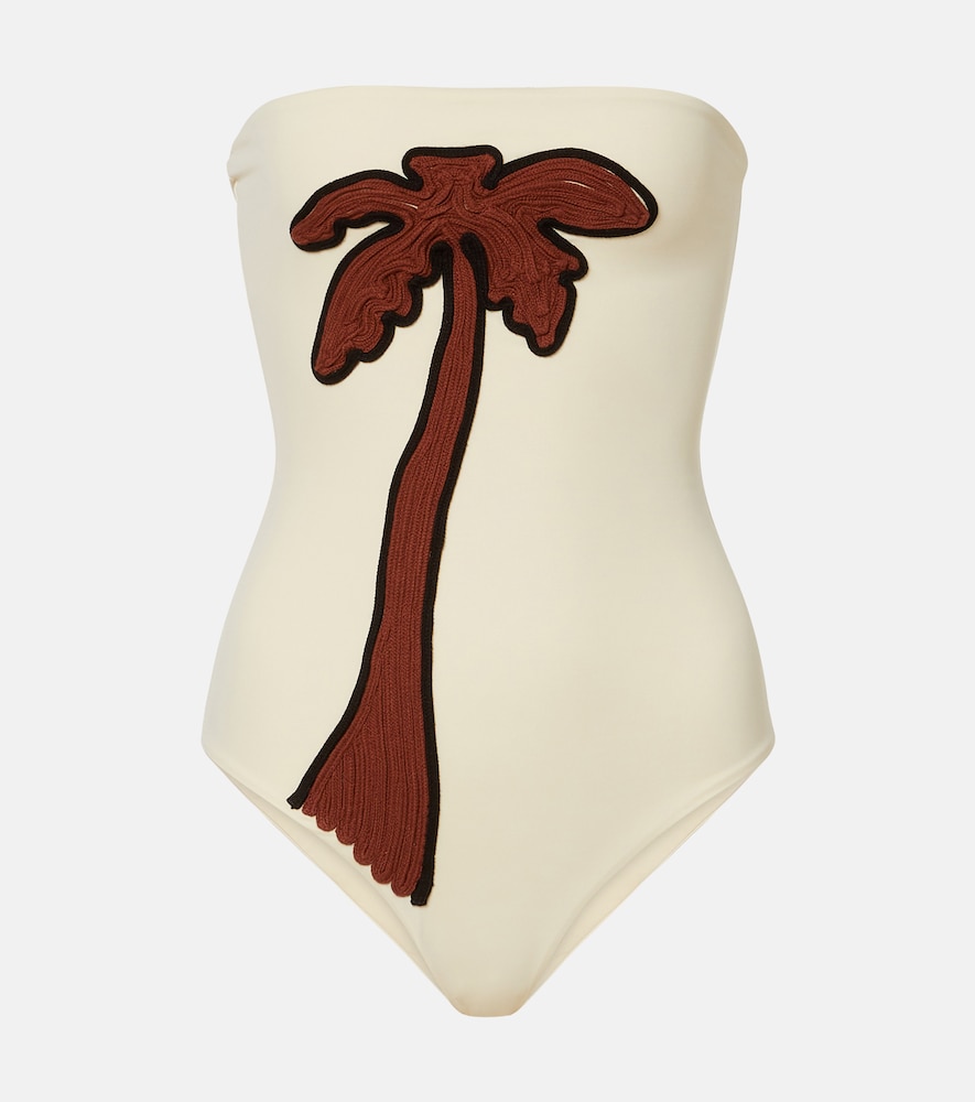 Costume intero con ricamo