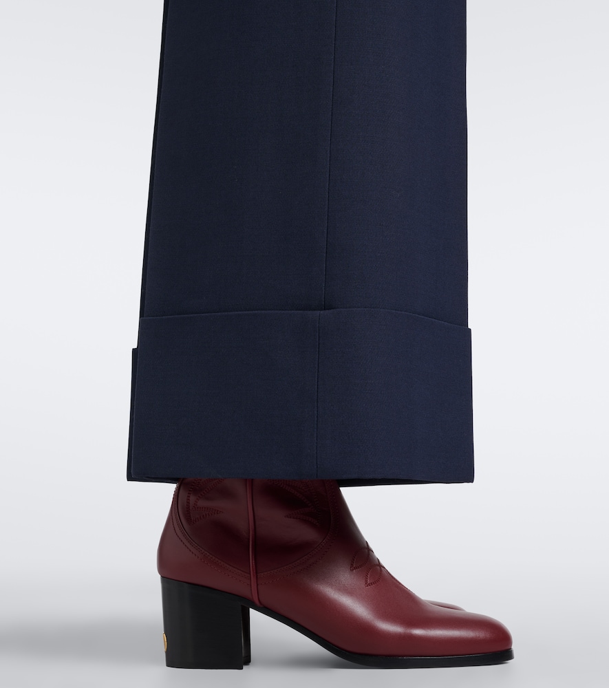 Garavani Vlogo Cowboy Boots