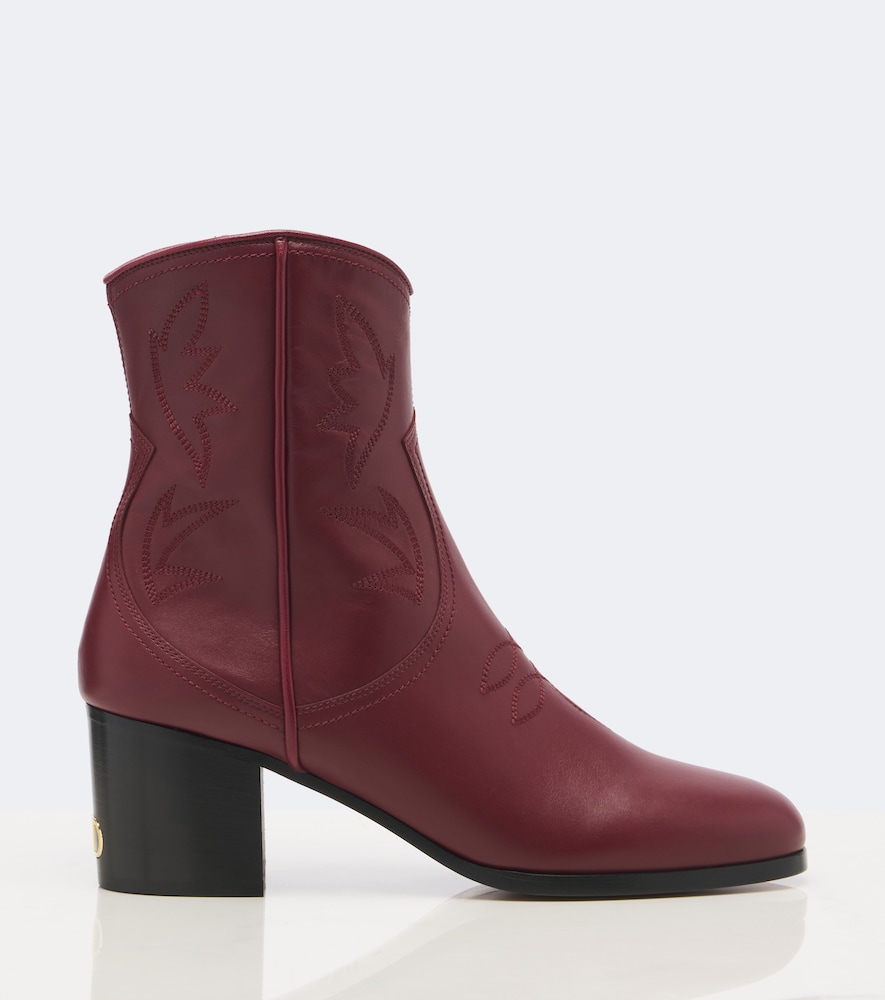 Garavani Vlogo Cowboy Boots