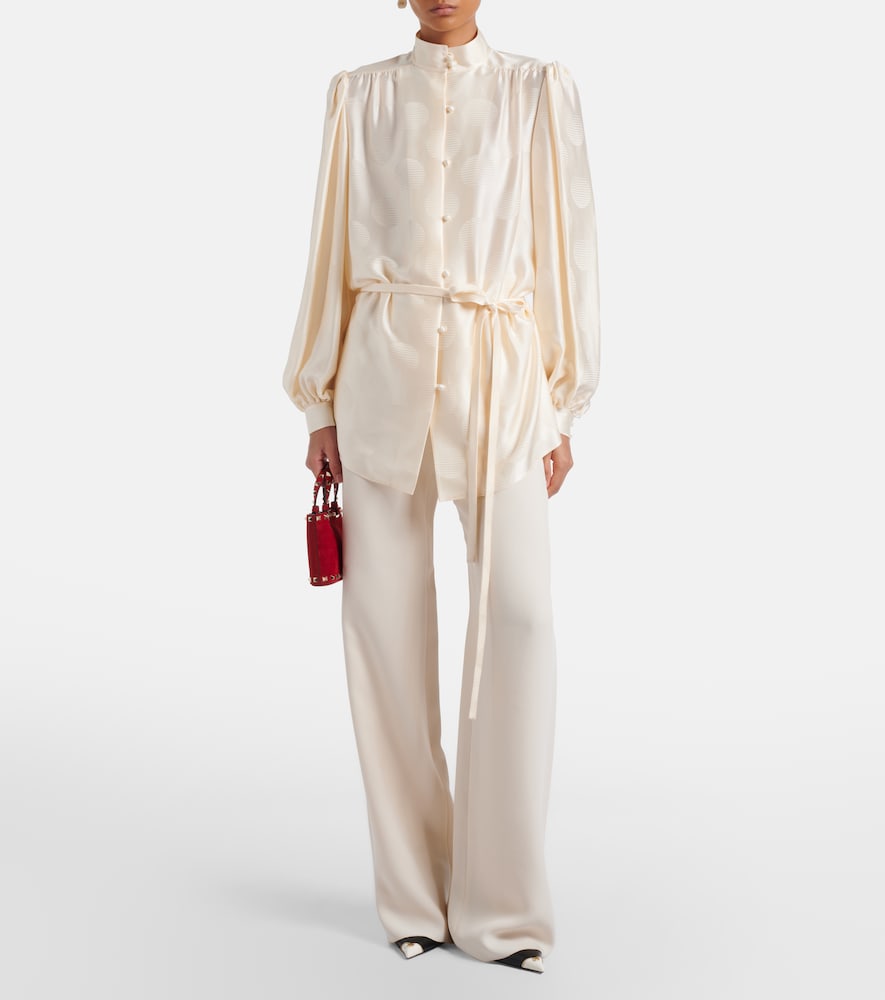 Garavani D'Orsay Heartip Pumps