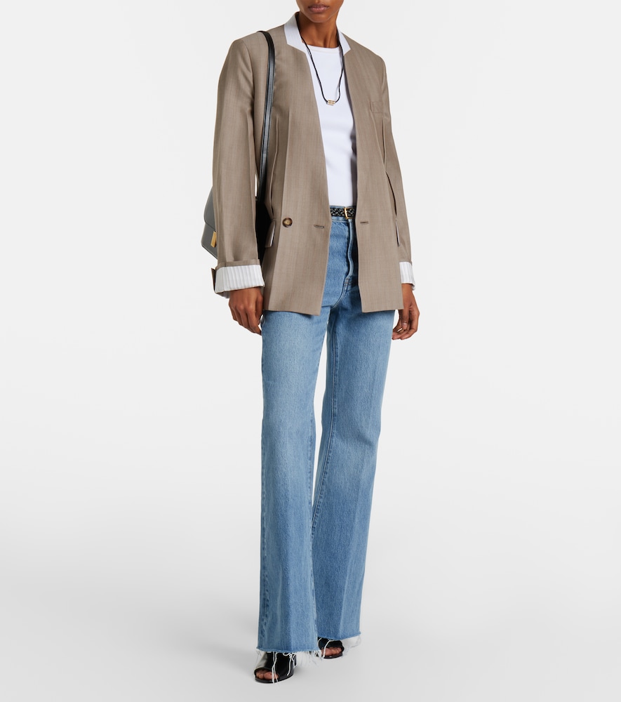 The Lax Flared Jeans