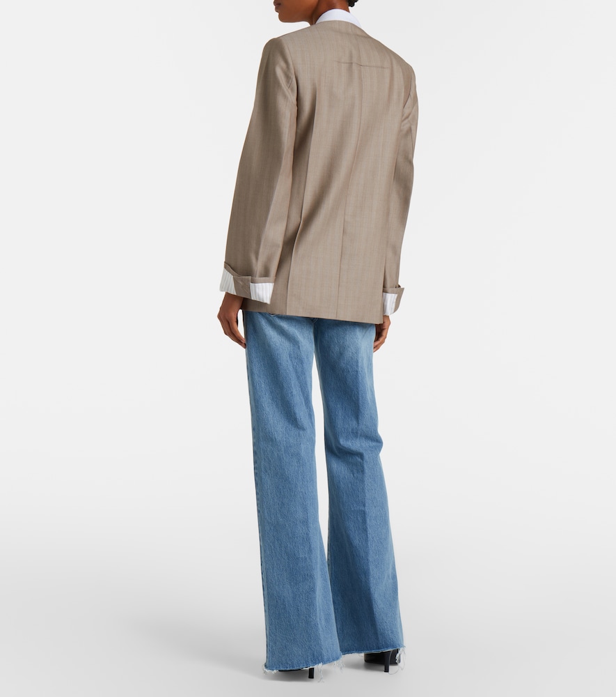 The Lax Flared Jeans