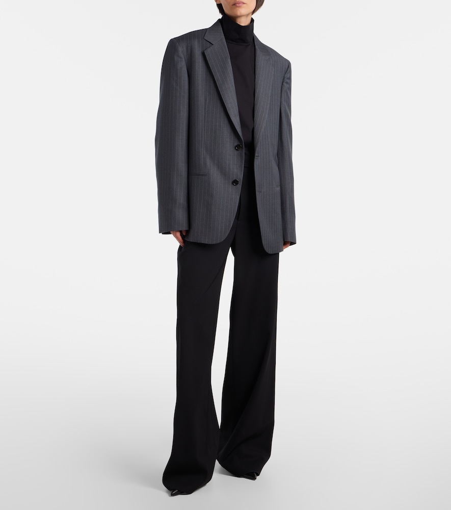  Gucci Gucci Wool Wide-leg Pants 
