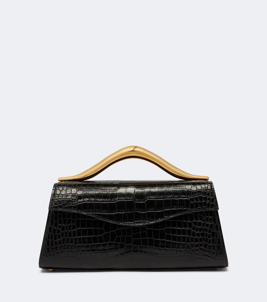 Henkeltasche The Petit Wave Small aus Leder