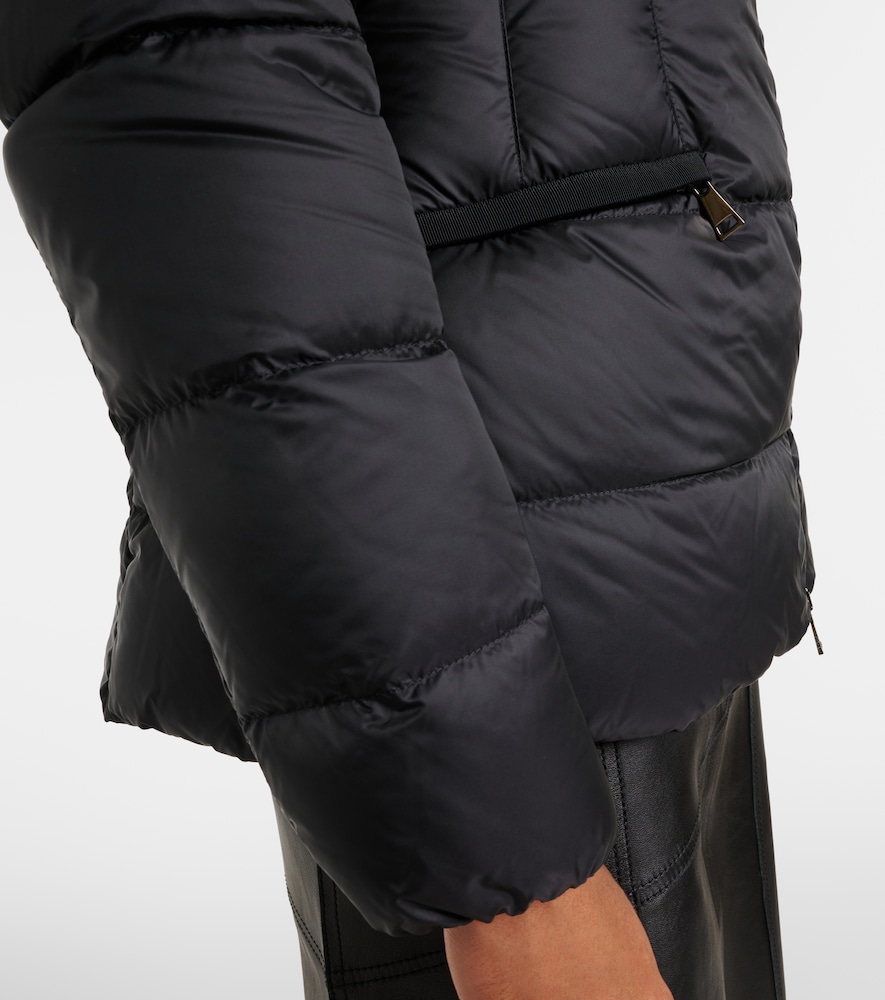 Boed Shearling-Trimmed Down Jacket