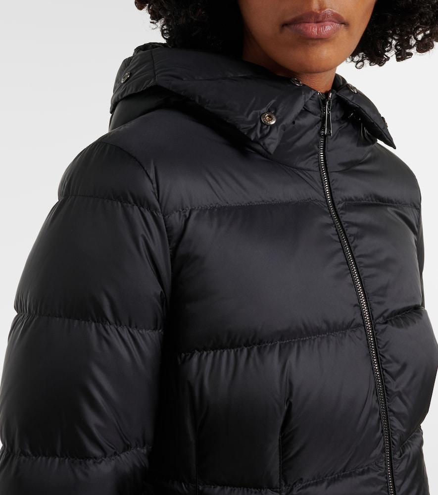 Boed Shearling-Trimmed Down Jacket