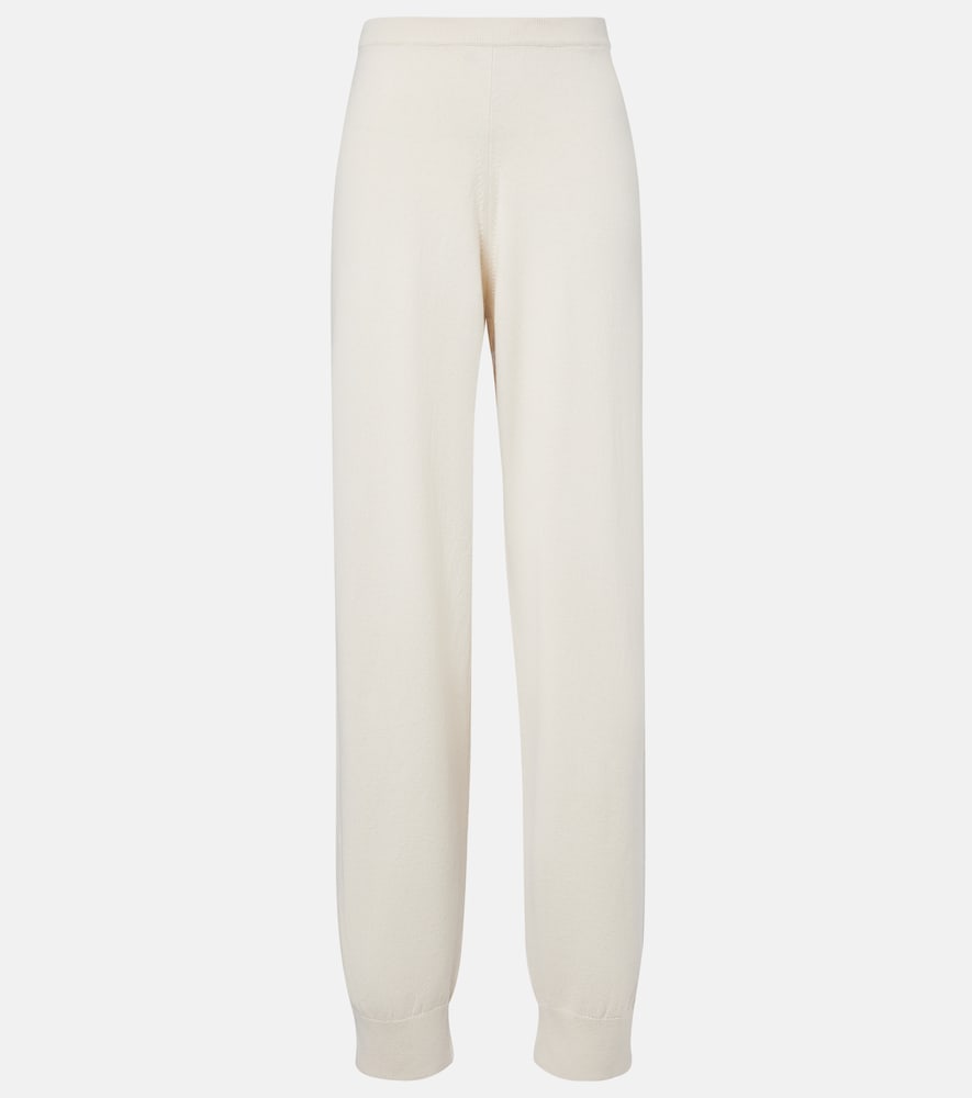 Jardin Des Orangers Cotton and Cashmere Sweatpants by Jardin Des Orangers