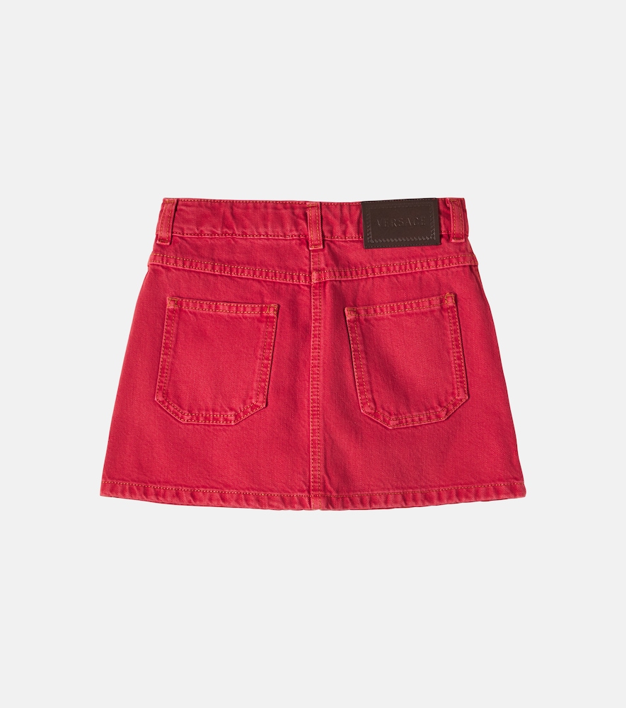  Versace Kids Versace Kids Jupe En Denim 