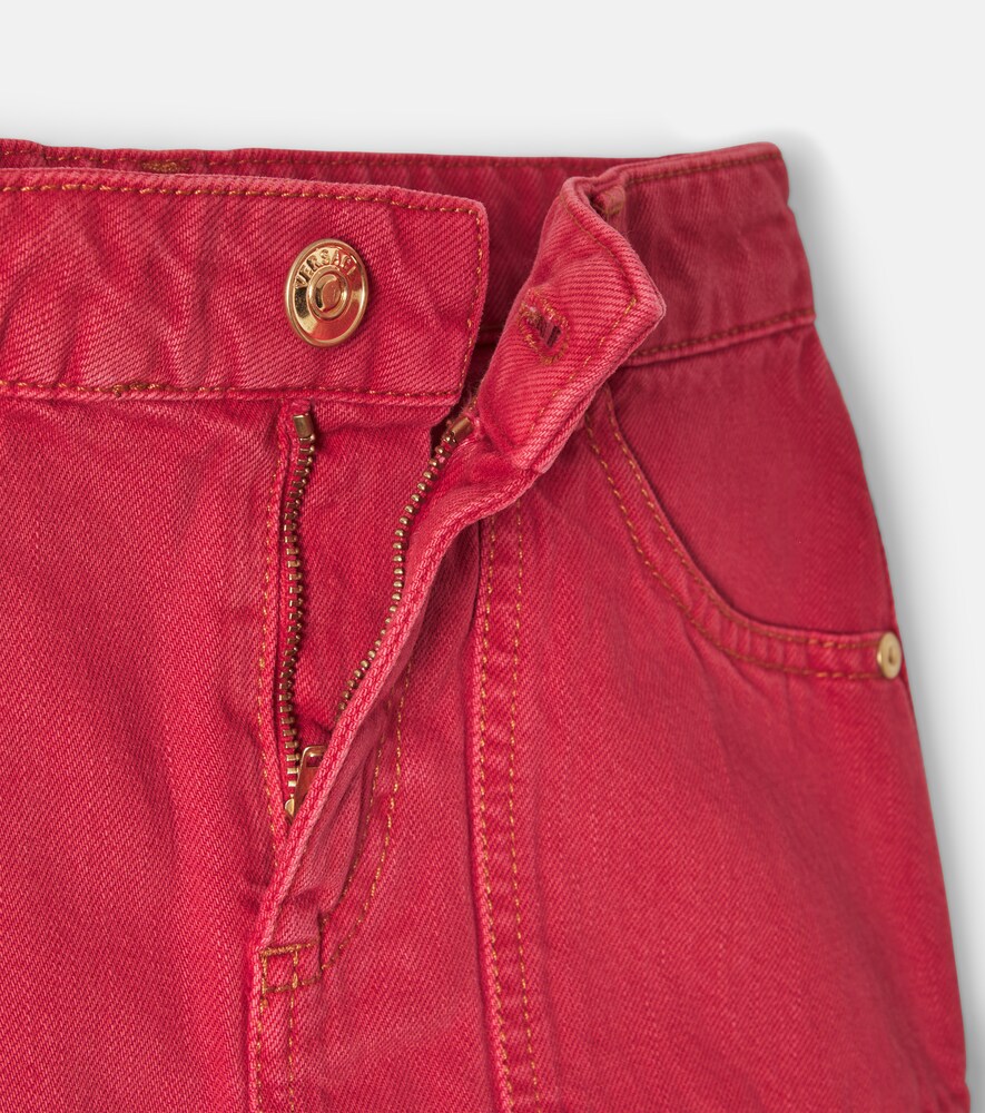 Versace Kids Versace Kids Jupe En Denim 
