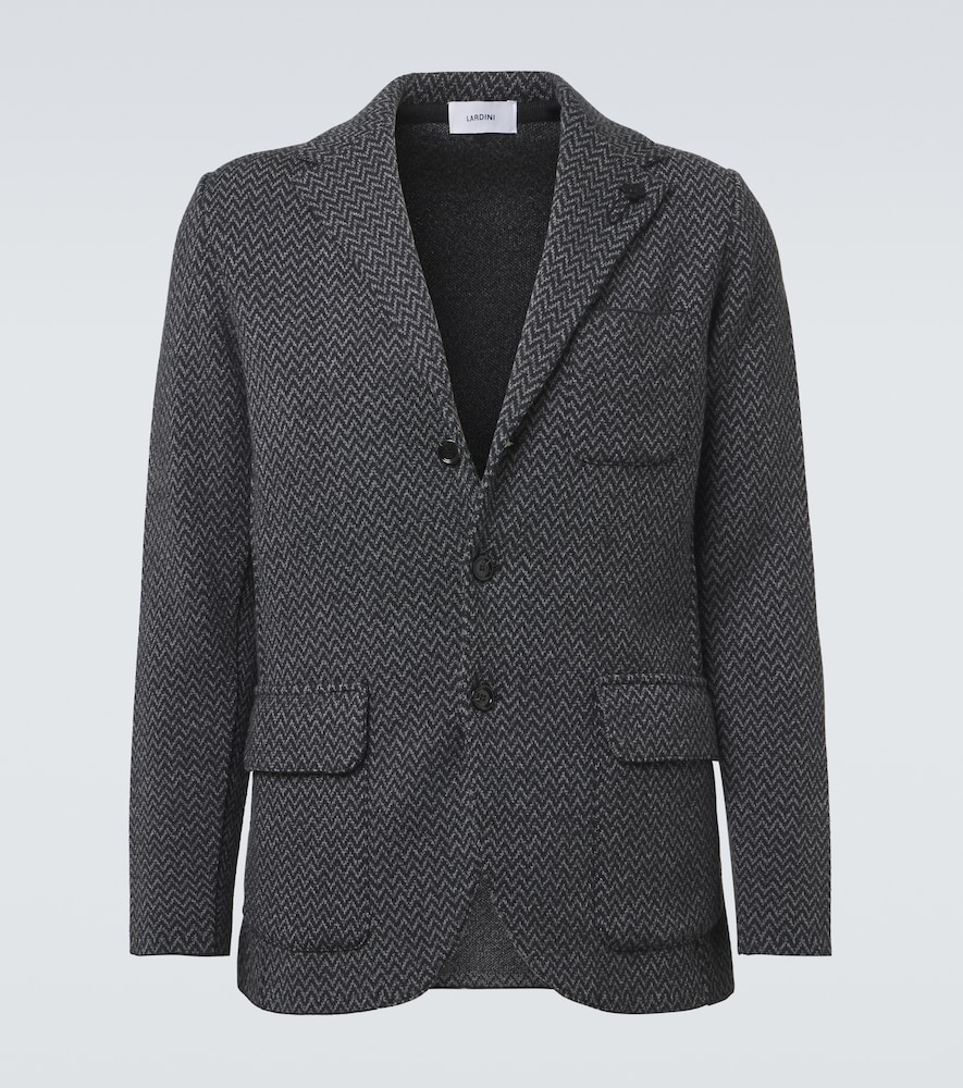 Blazer in lana vergine