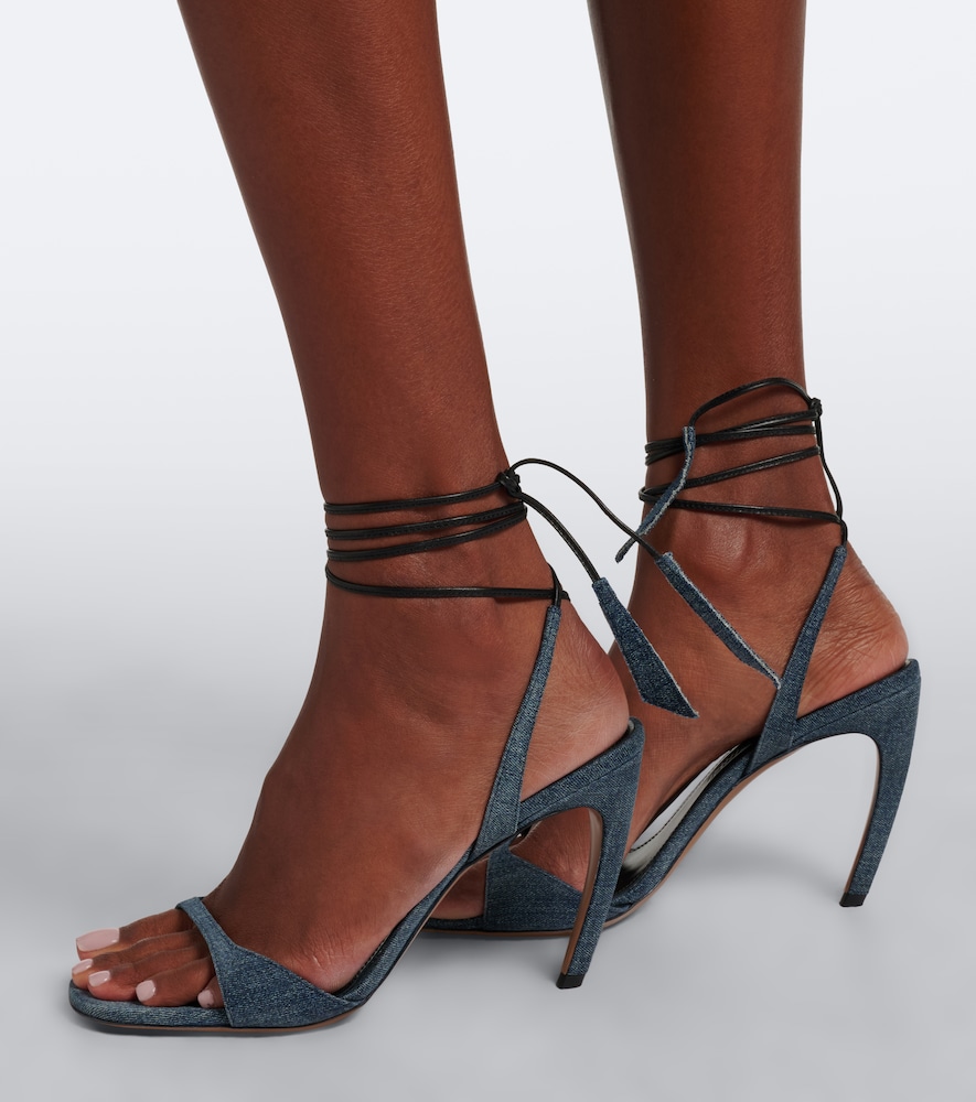 Ora Denim Slingback