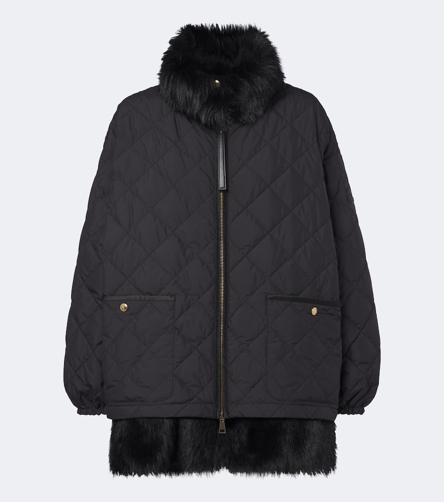 Chaleureux Convertible Quilted Down Jacket