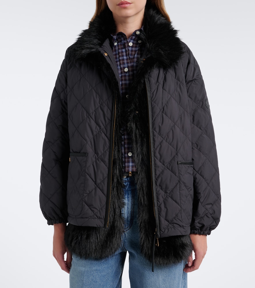 Chaleureux Convertible Quilted Down Jacket