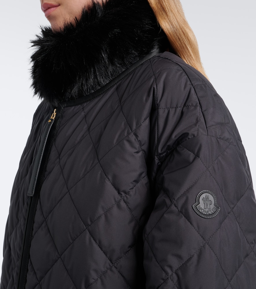Chaleureux Convertible Quilted Down Jacket