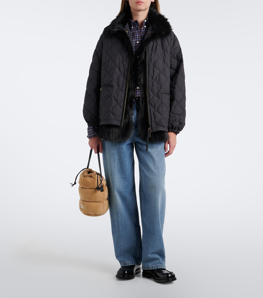 Chaleureux Convertible Quilted Down Jacket