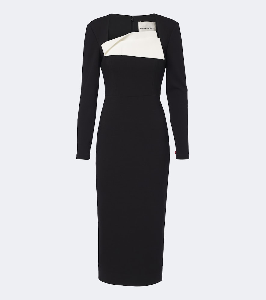 Cocktailkleid aus Crêpe