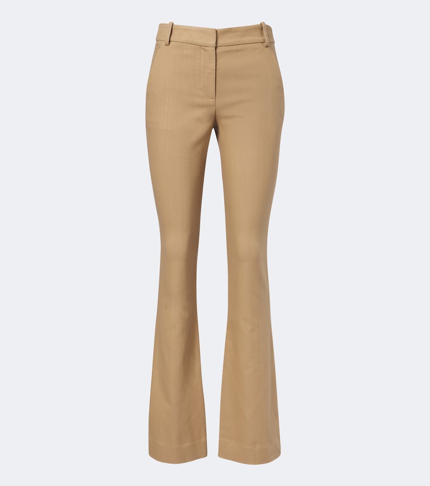 Pantaloni svasati Corbette in twill