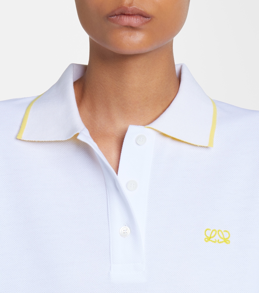 Double L Cotton Piqué Polo