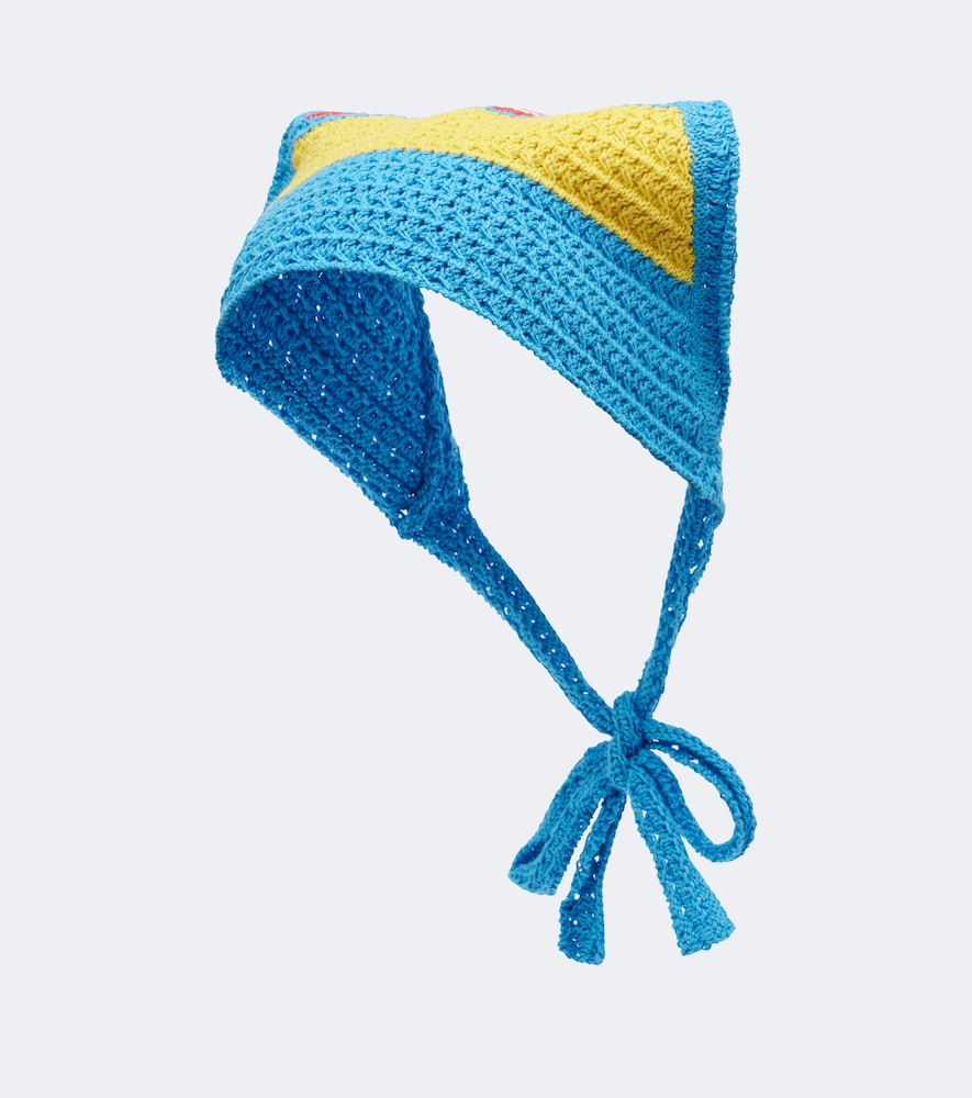 Haar-Accessoire Tammy aus Häkelstrick
