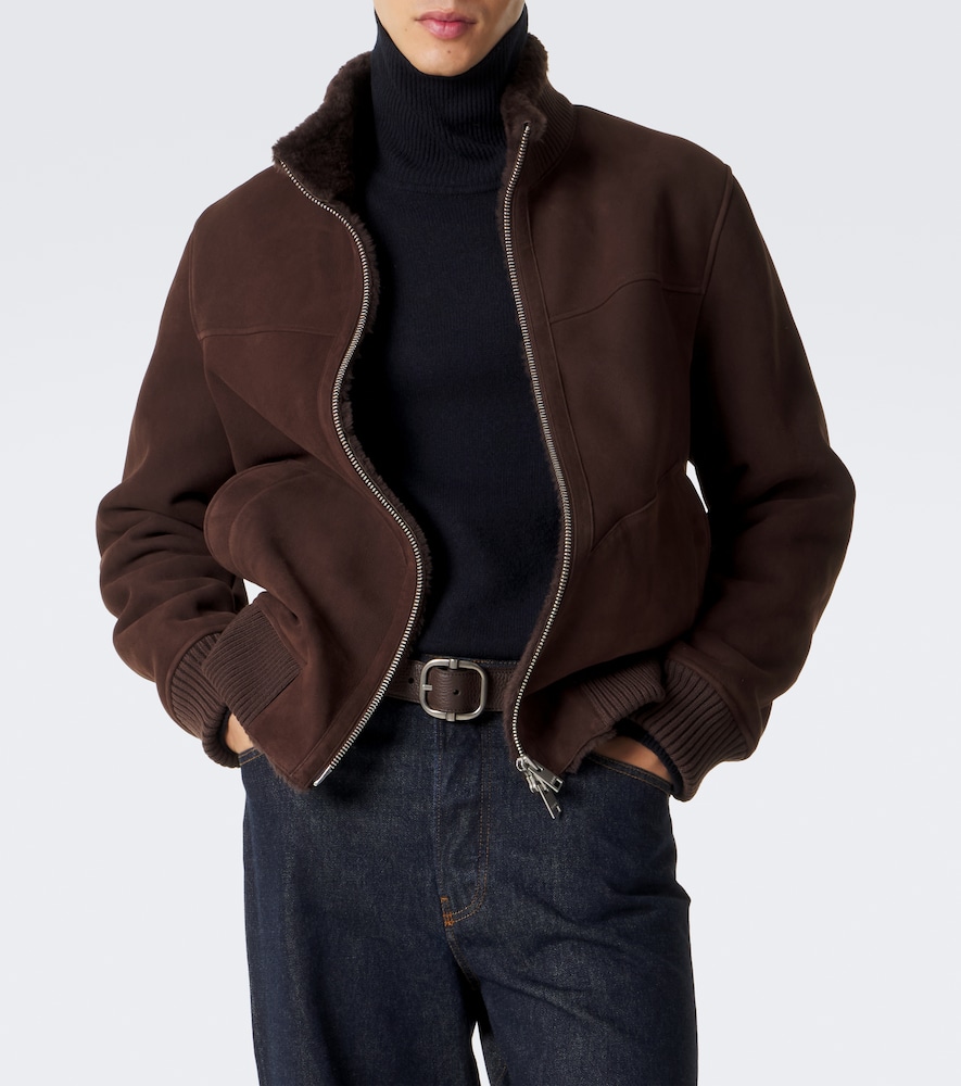 Arek Suede Blouson Jacket