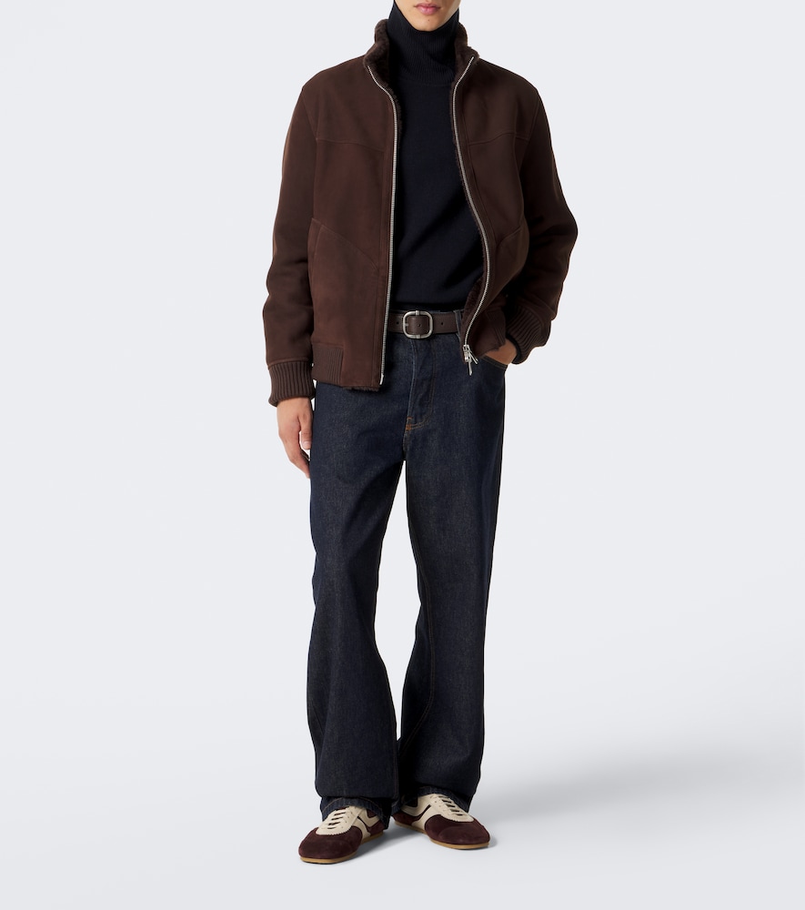 Arek Suede Blouson Jacket