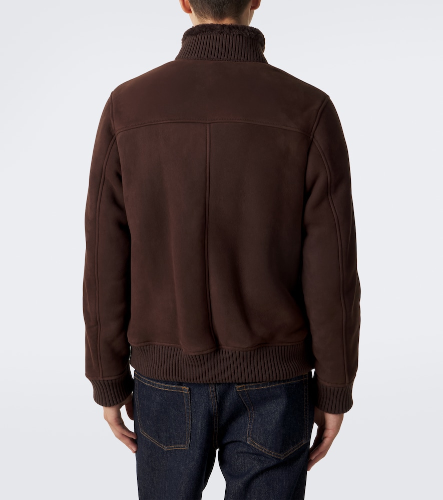 Arek Suede Blouson Jacket