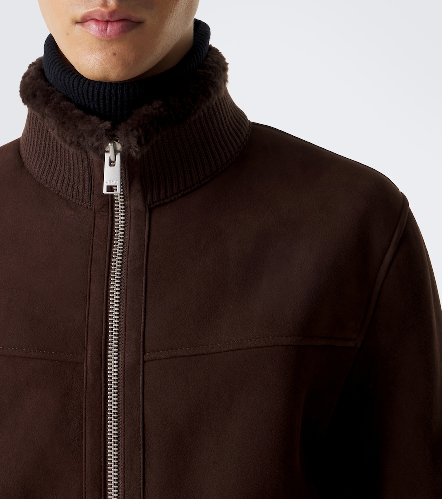 Arek Suede Blouson Jacket