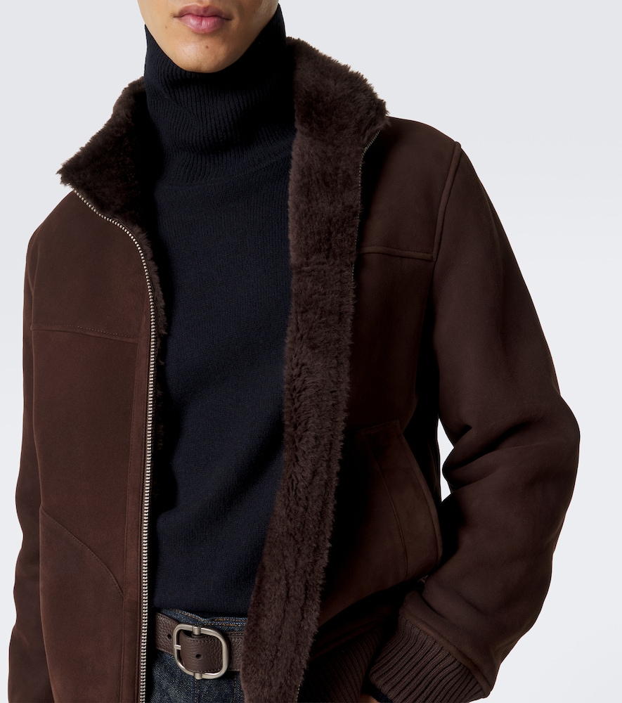 Arek Suede Blouson Jacket