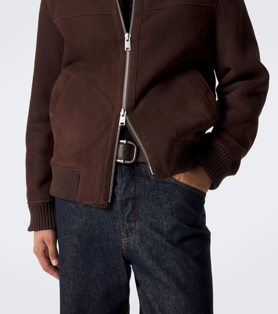 Arek Suede Blouson Jacket