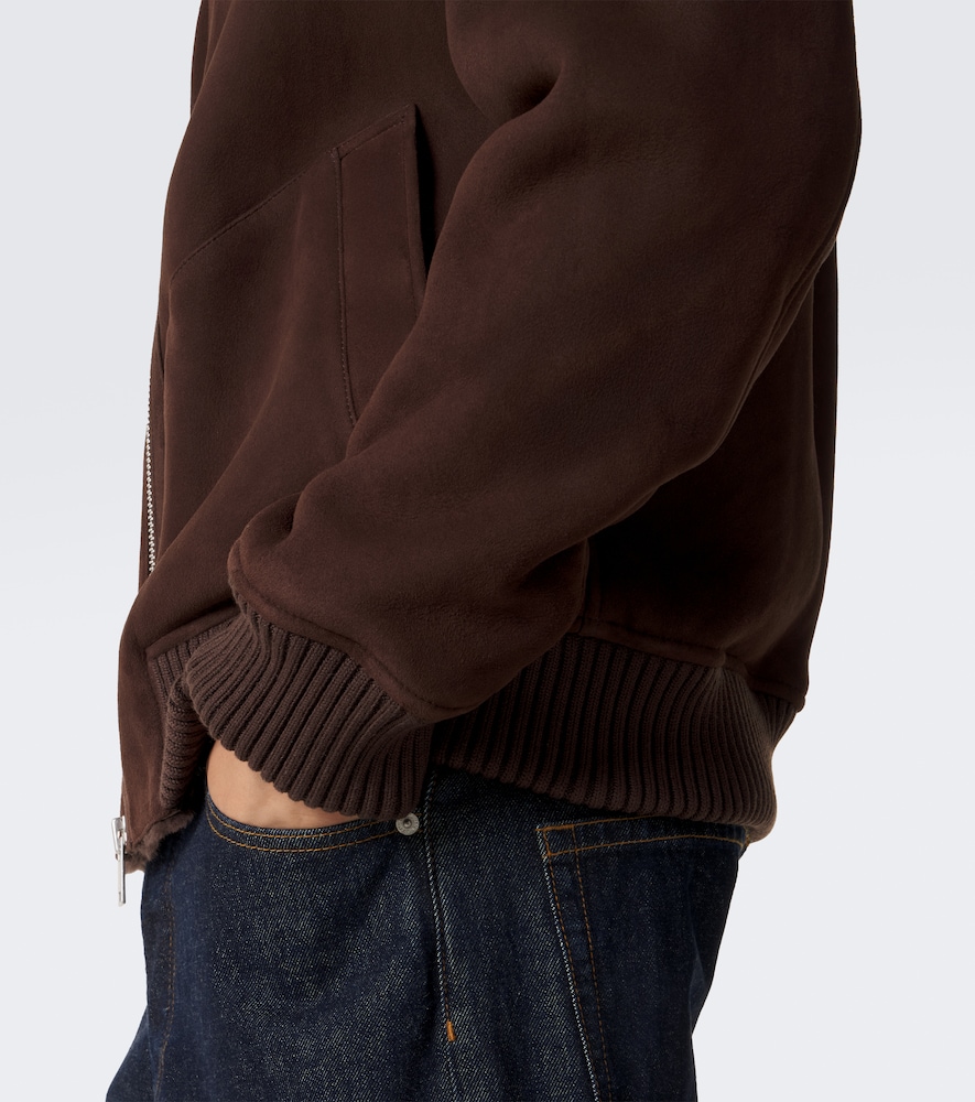 Arek Suede Blouson Jacket