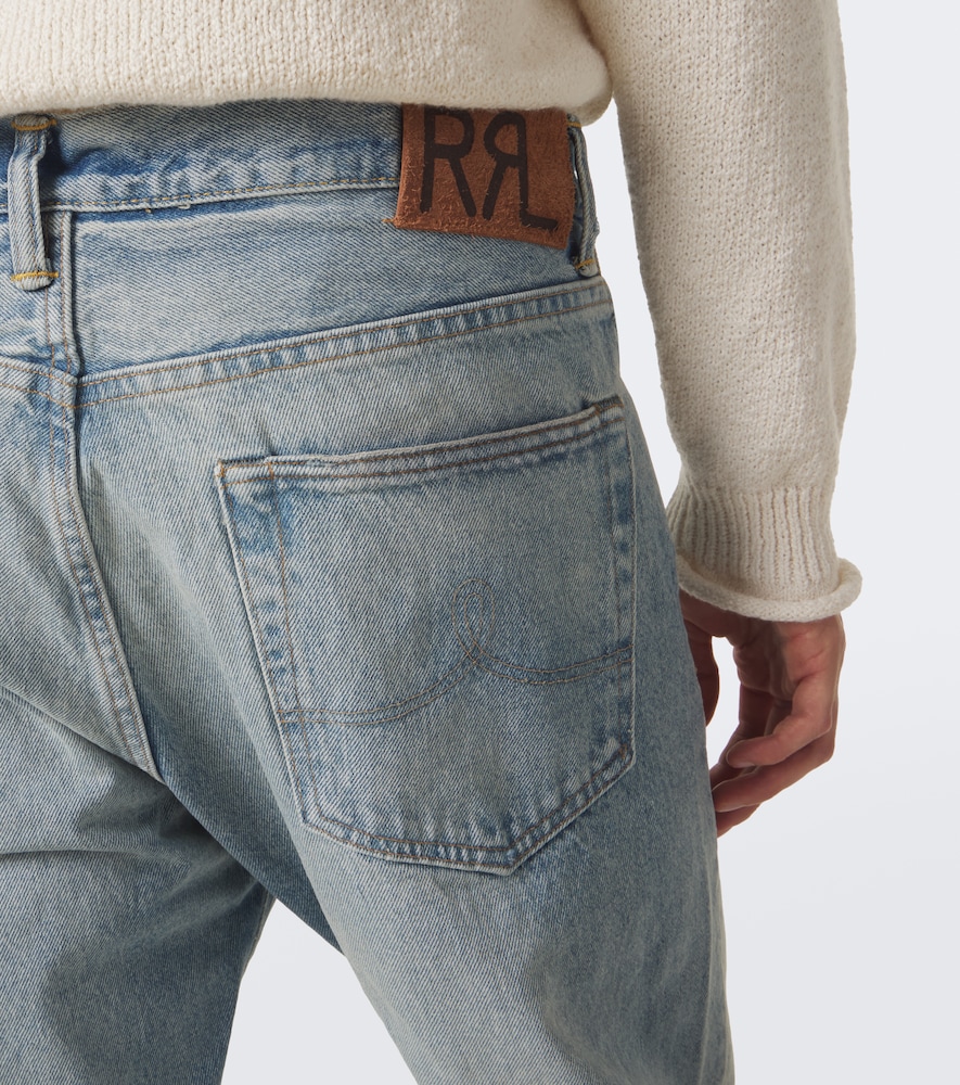 Faded Straight Jeans