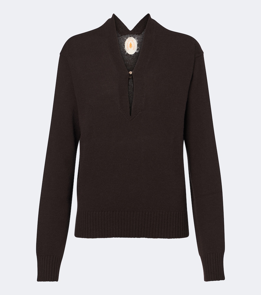 And Cashmere Sweater