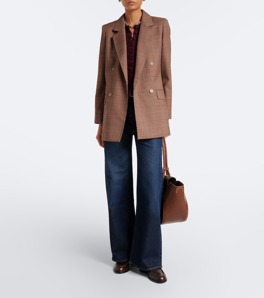 Nora Faded Wide- Leg