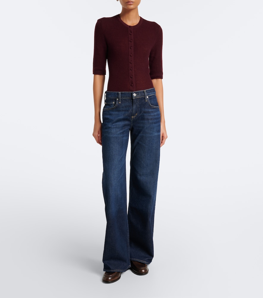 Nora Faded Wide- Leg