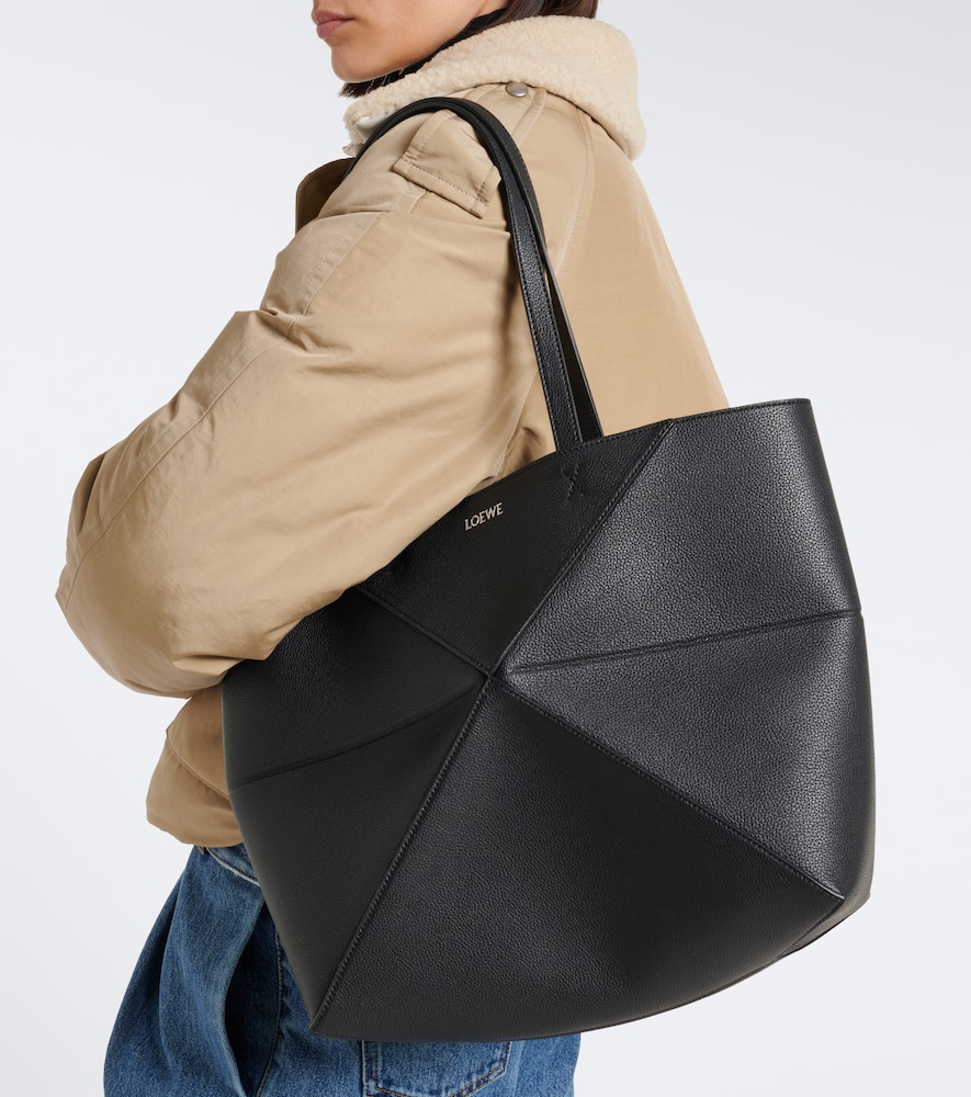 Puzzle Fold Medium Tote Bag