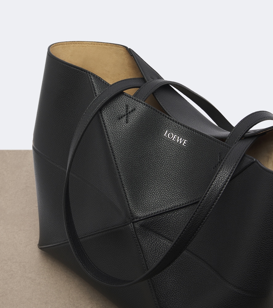 Puzzle Fold Medium Tote Bag