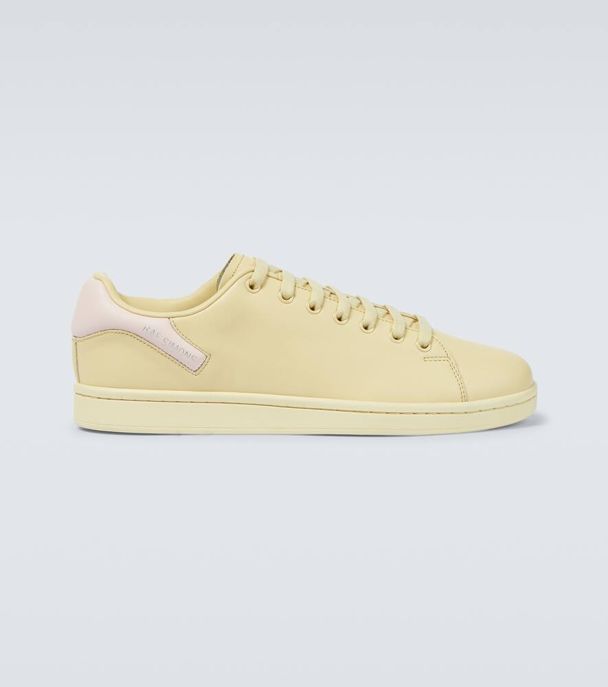 Raf Simons Sneaker Orion In Yellow