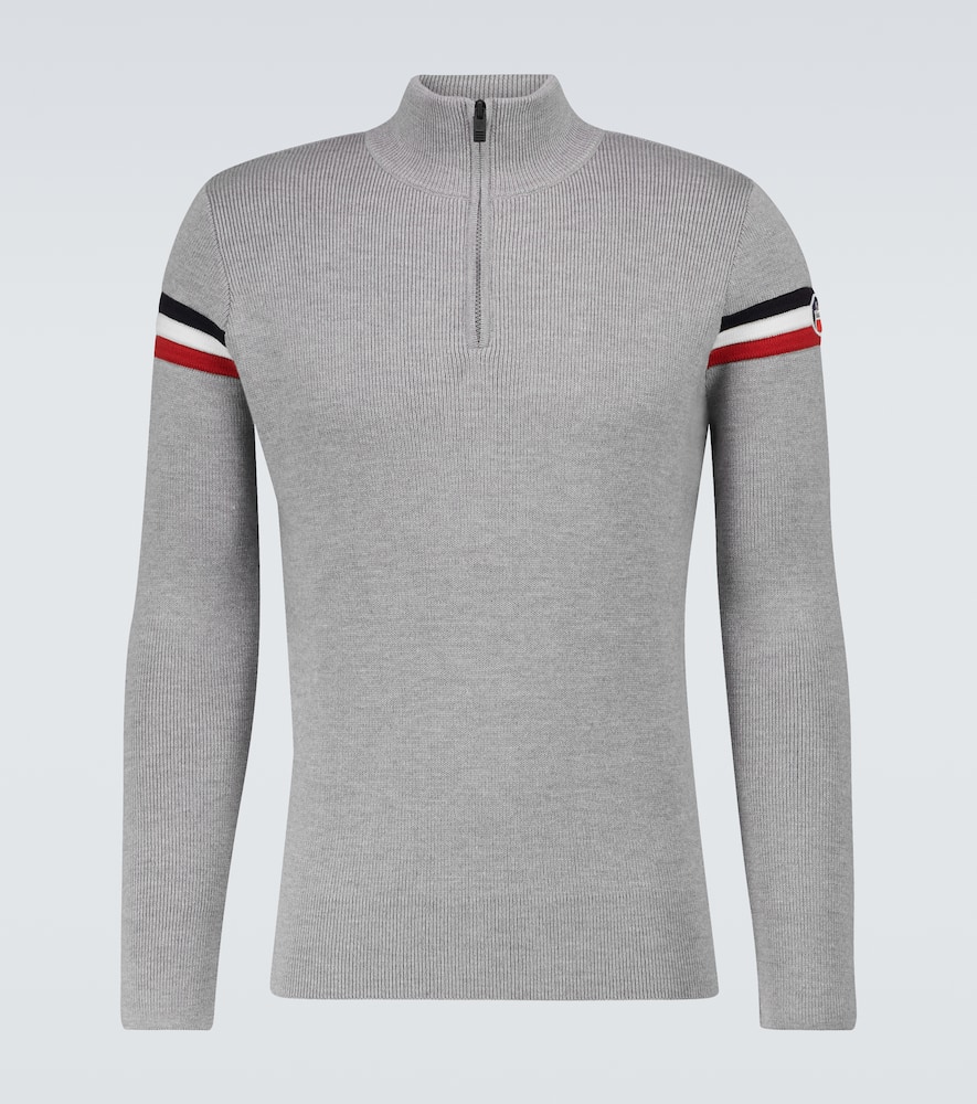 Wengen IV wool sweater