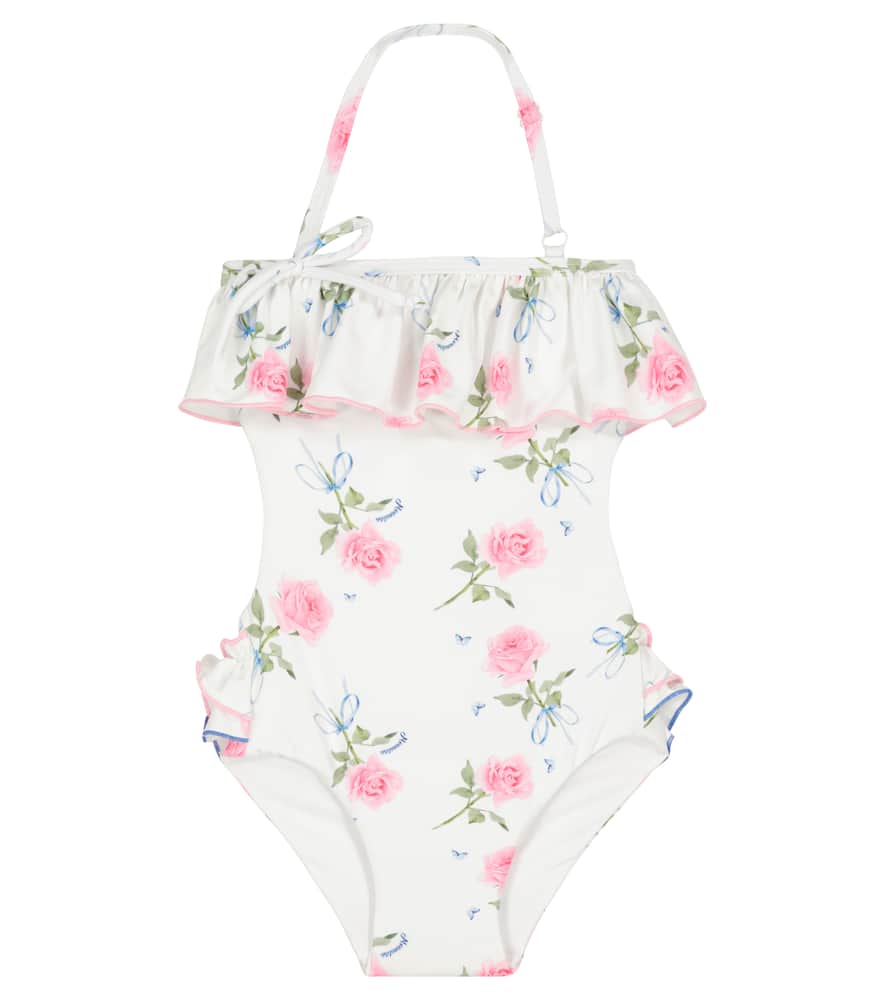 Monnalisa Baby printed swimsuit