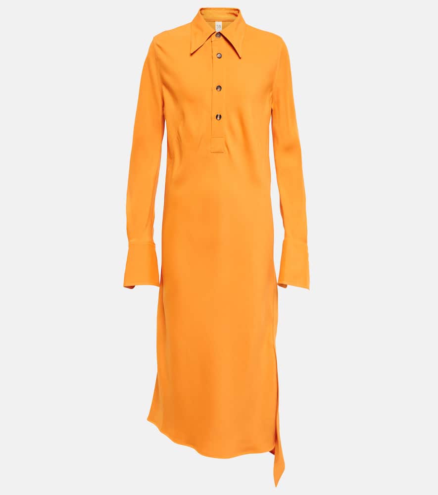 Petar Petrov Aila asymmetric shirt dress