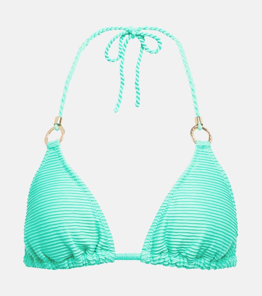 Heidi Klein Caribbean Waters bikini top