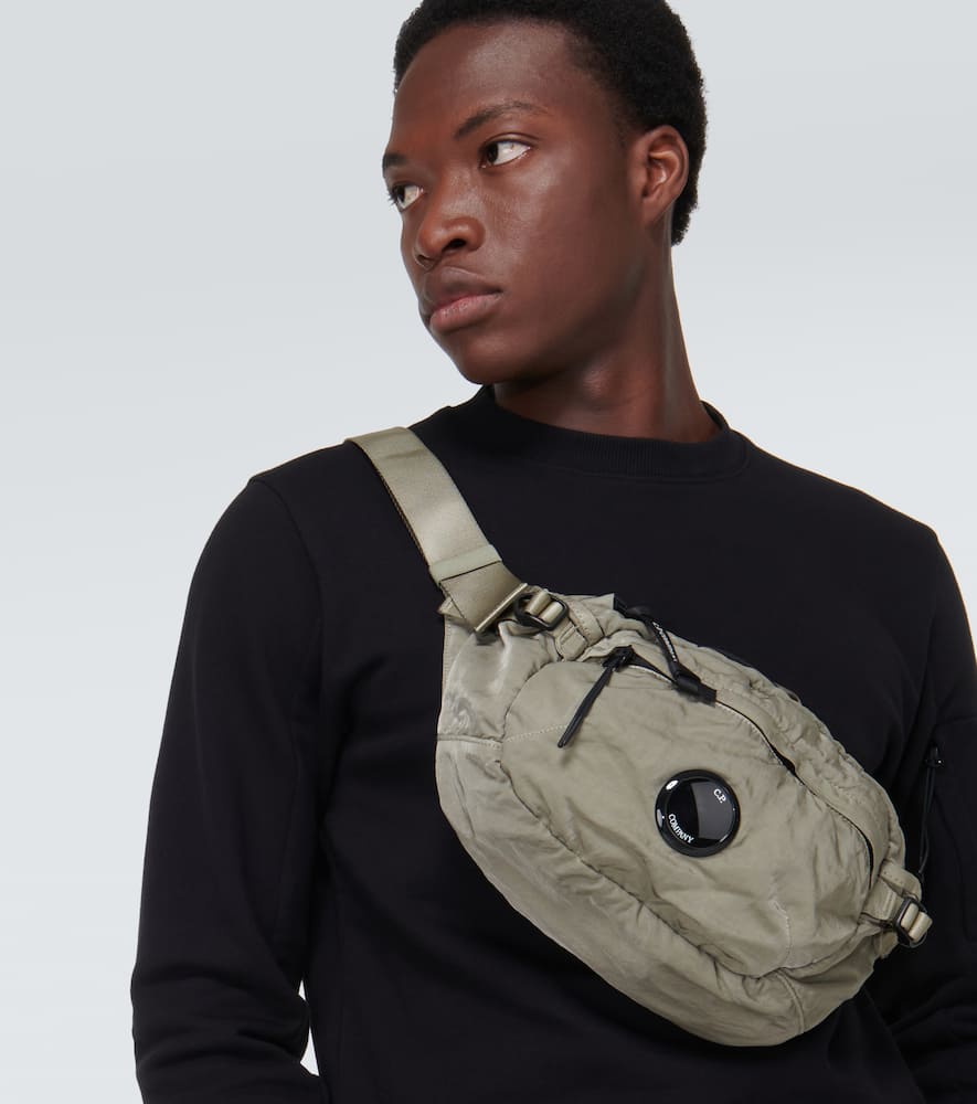 C.P. Company NYLON B CROSSBODY PACK Brown | BSTN Store