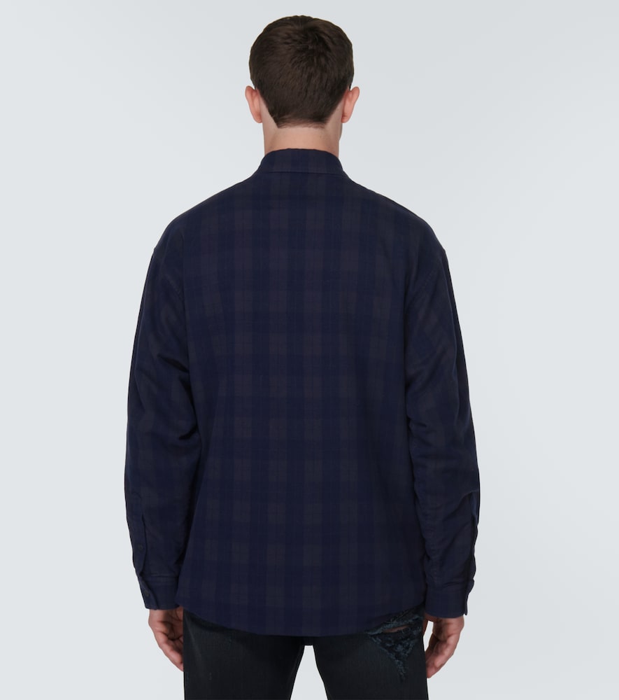  Balenciaga Balenciaga Hemd Aus Baumwolle 