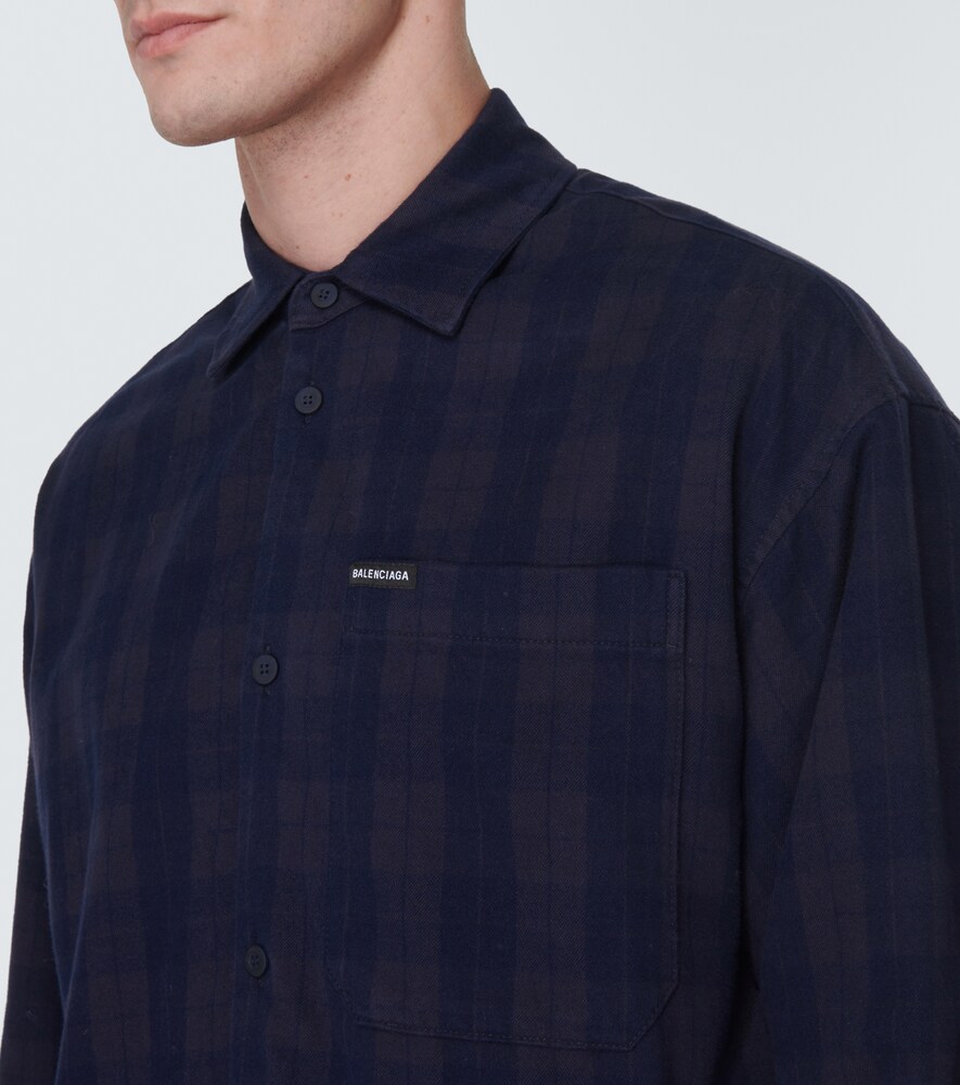  Balenciaga Balenciaga Hemd Aus Baumwolle 